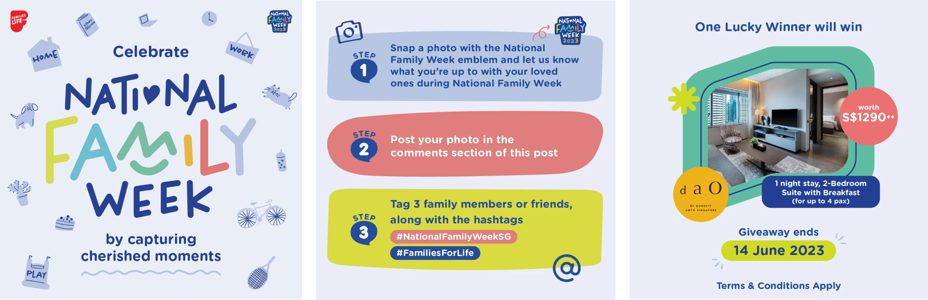 National Family Week Facebook Contest